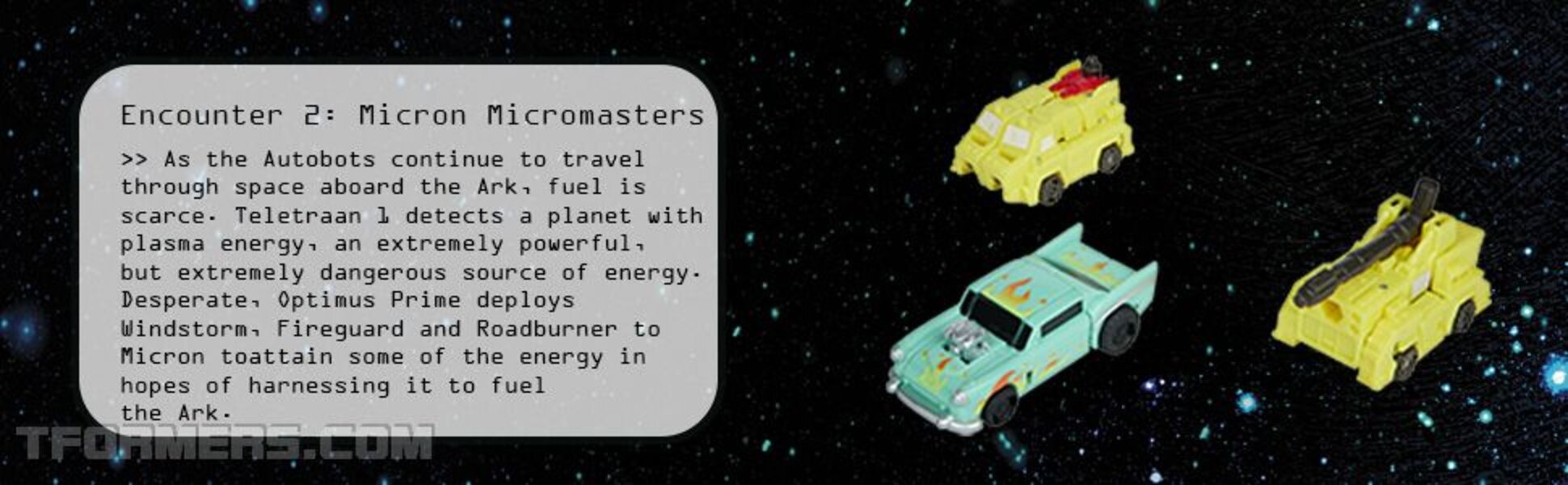 Transformers Galactic Odyssey Micron Micromasters 6 Pack Official Info And Images  (10 of 13)